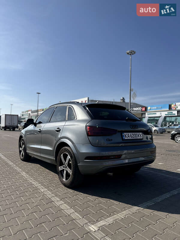 Внедорожник / Кроссовер Audi Q3 2015 в Киеве фото 7 Внедорожник / Кроссовер Audi Q3 2015 в Киеве