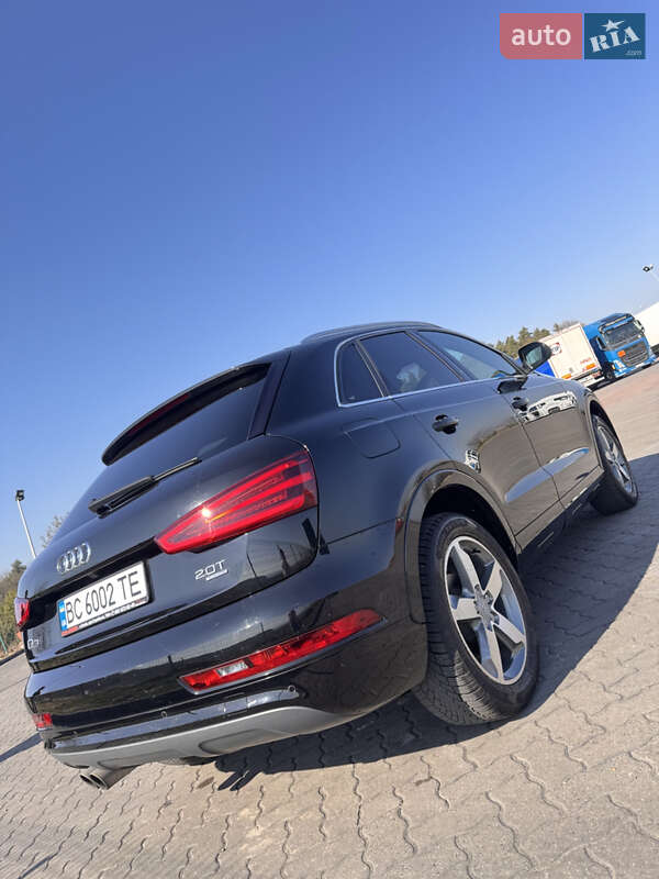 Внедорожник / Кроссовер Audi Q3 2015 в Рава-Русской фото 8 Внедорожник / Кроссовер Audi Q3 2015 в Рава-Русской