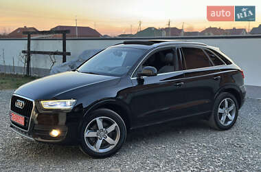 Позашляховик / Кросовер Audi Q3 2014 в Ужгороді