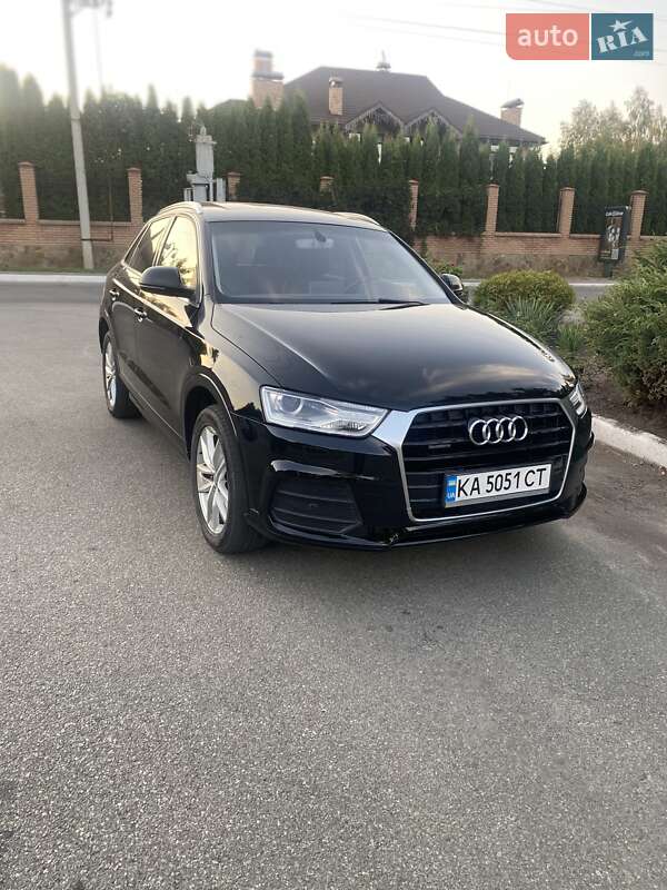 Позашляховик / Кросовер Audi Q3 2016 в Борисполі