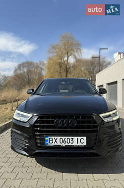 Внедорожник / Кроссовер Audi Q3 2016 в 