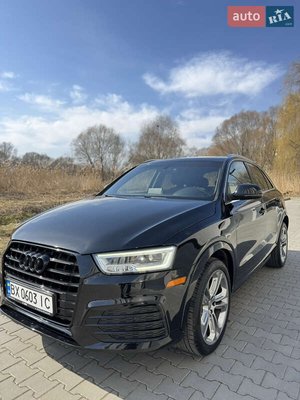 Внедорожник / Кроссовер Audi Q3 2016 в Хмельницком фото 6 Внедорожник / Кроссовер Audi Q3 2016 в Хмельницком