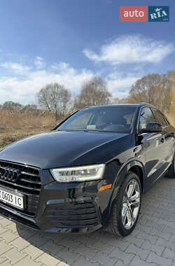 Внедорожник / Кроссовер Audi Q3 2016 в 