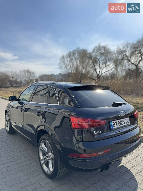 Внедорожник / Кроссовер Audi Q3 2016 в Хмельницком фото 12 Внедорожник / Кроссовер Audi Q3 2016 в Хмельницком