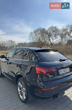 Внедорожник / Кроссовер Audi Q3 2016 в 