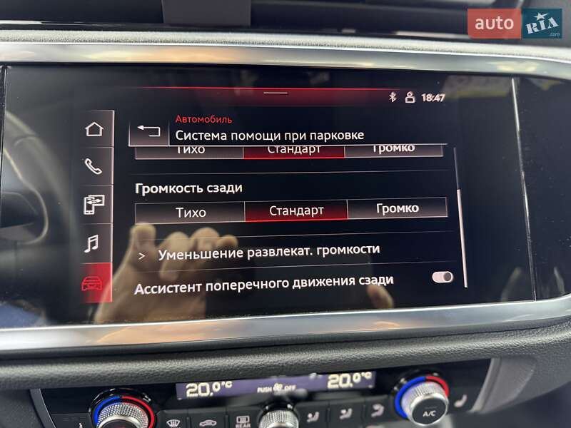 Позашляховик / Кросовер Audi Q3 2022 в Києві