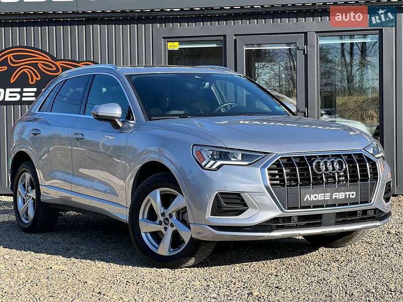 Audi Q3 2022