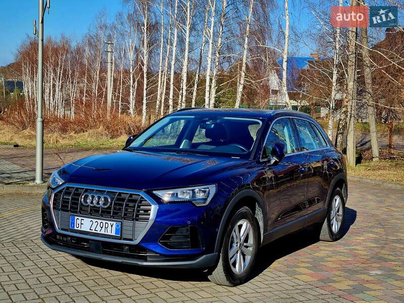 Audi Q3 2021