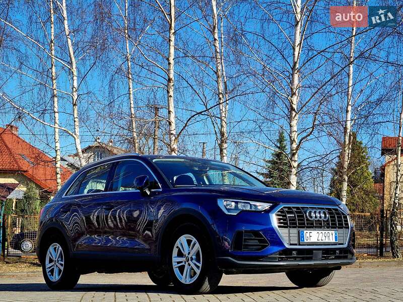 Audi Q3 2021