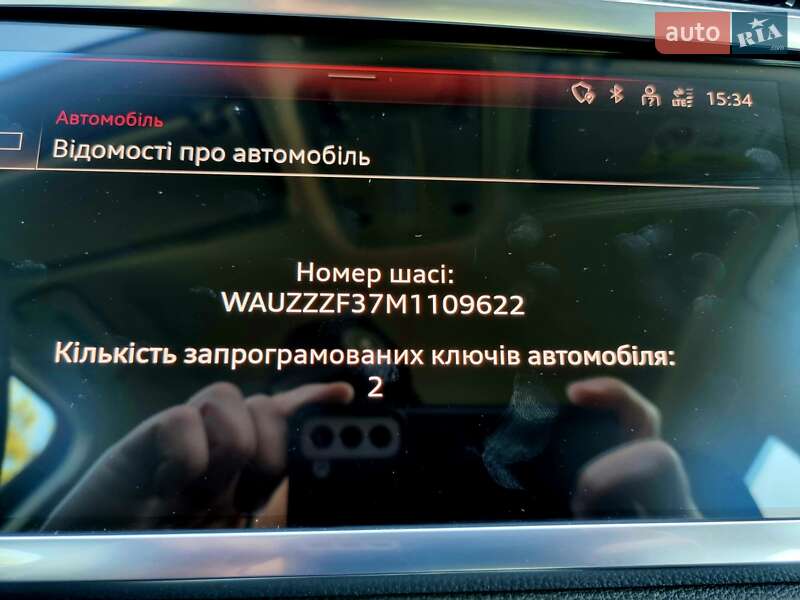 Внедорожник / Кроссовер Audi Q3 2021 в Трускавце
