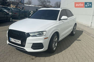 Внедорожник / Кроссовер Audi Q3 2016 в 