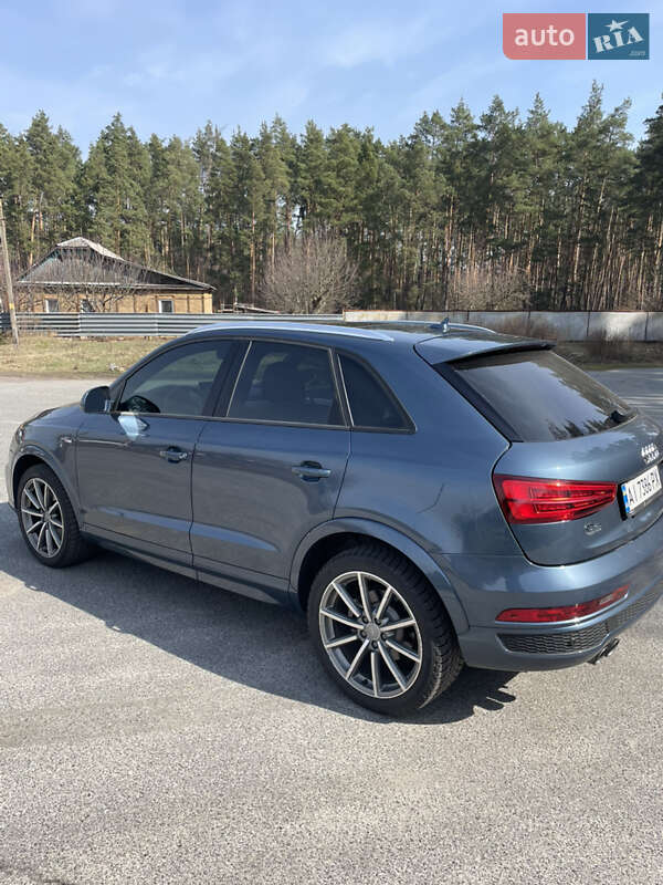 Позашляховик / Кросовер Audi Q3 2018 в Києві