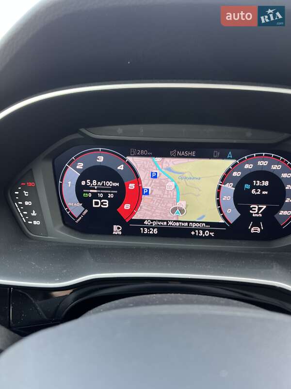 Внедорожник / Кроссовер Audi Q3 2021 в Киеве фото 5 Внедорожник / Кроссовер Audi Q3 2021 в Киеве