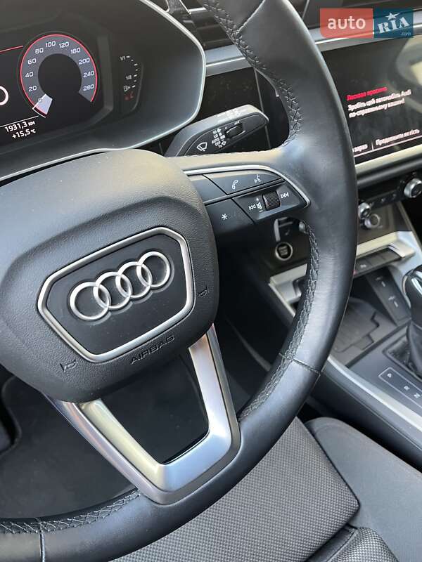 Внедорожник / Кроссовер Audi Q3 2021 в Киеве фото 9 Внедорожник / Кроссовер Audi Q3 2021 в Киеве