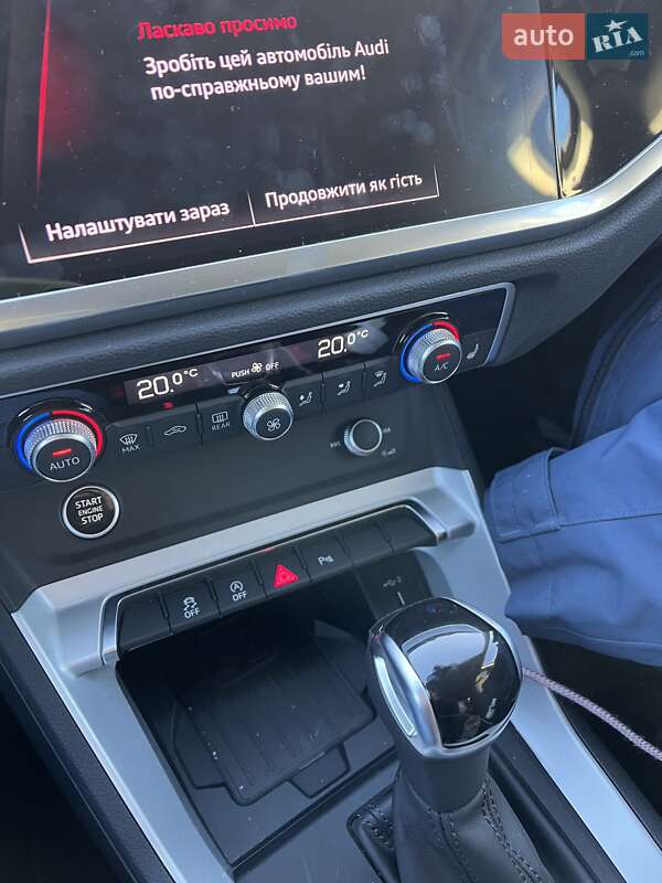 Внедорожник / Кроссовер Audi Q3 2021 в Киеве фото 20 Внедорожник / Кроссовер Audi Q3 2021 в Киеве