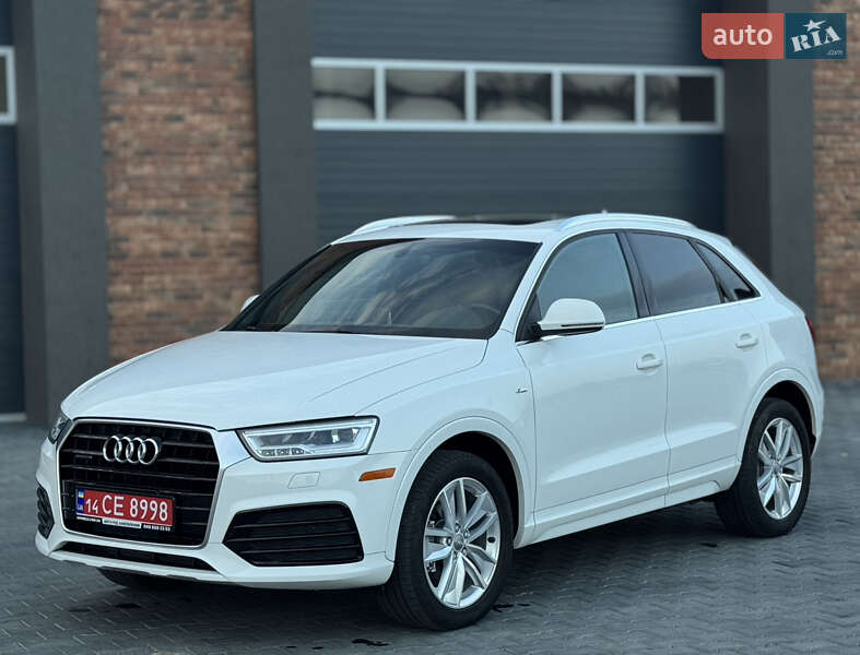 Внедорожник / Кроссовер Audi Q3 2018 в 