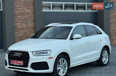 Внедорожник / Кроссовер Audi Q3 2018 в 