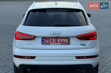 Внедорожник / Кроссовер Audi Q3 2018 в 