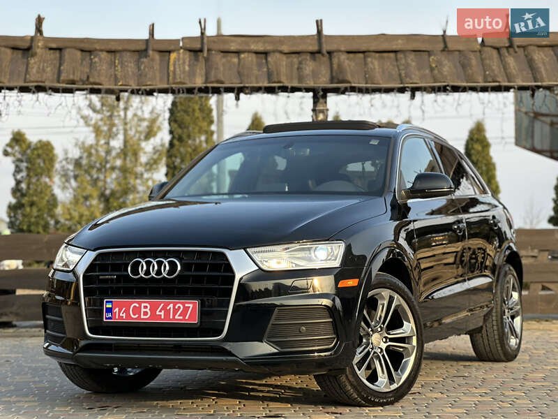 Внедорожник / Кроссовер Audi Q3 2015 в 
