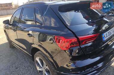 Внедорожник / Кроссовер Audi Q3 2022 в 