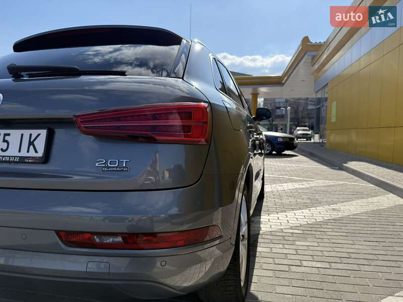 Внедорожник / Кроссовер Audi Q3 2016 в Ровно