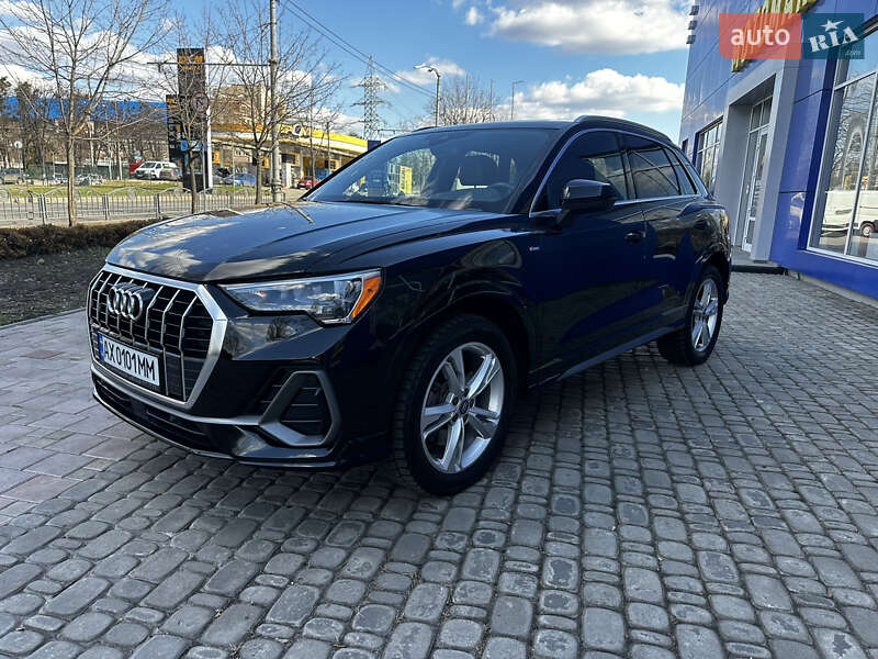 Audi Q3 2019