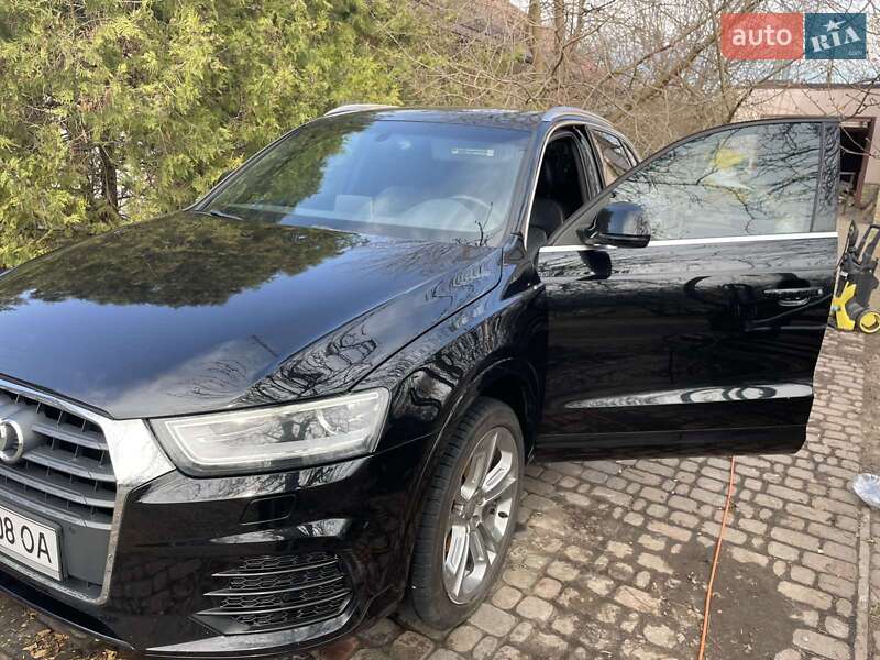 Внедорожник / Кроссовер Audi Q3 2015 в Днепре