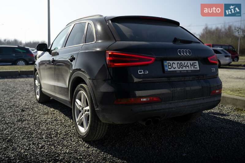 Внедорожник / Кроссовер Audi Q3 2012 в Львове