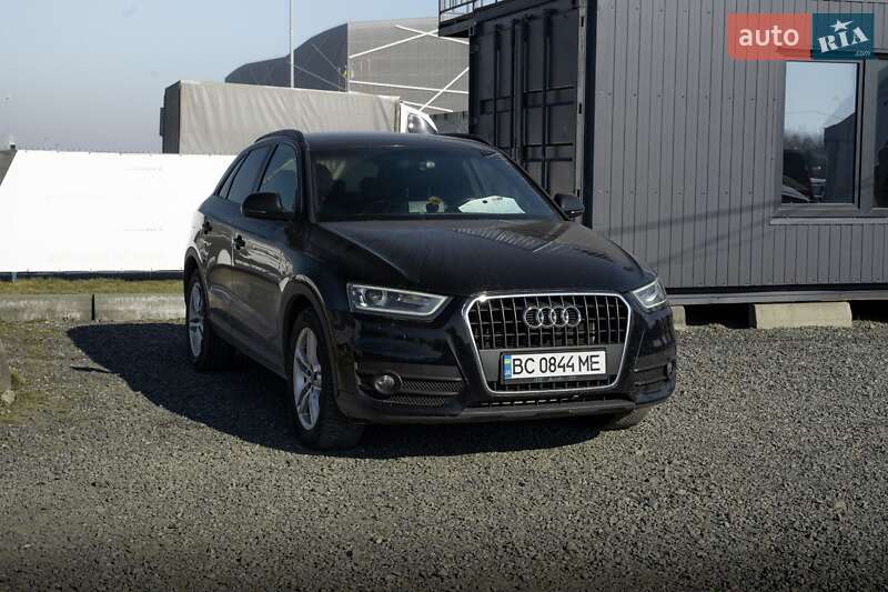 Audi Q3 2012
