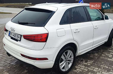 Внедорожник / Кроссовер Audi Q3 2017 в 