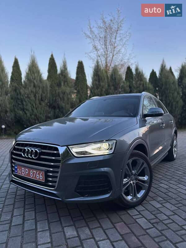 Audi Q3 2016