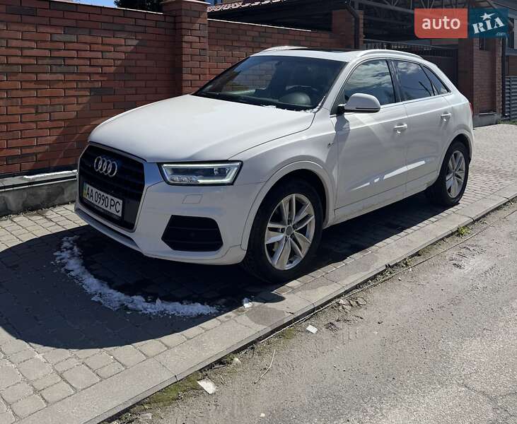 Audi Q3 2018