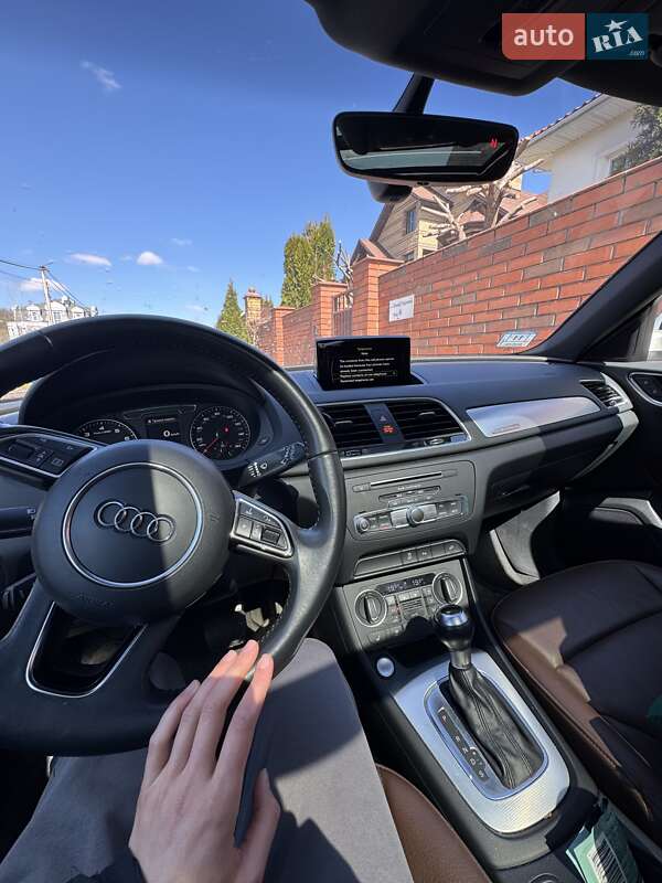Внедорожник / Кроссовер Audi Q3 2018 в Киеве
