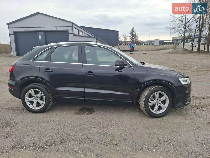 Внедорожник / Кроссовер Audi Q3 2018 в Тернополе