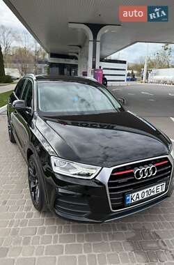 Внедорожник / Кроссовер Audi Q3 2016 в 
