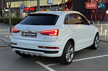 Внедорожник / Кроссовер Audi Q3 2017 в 
