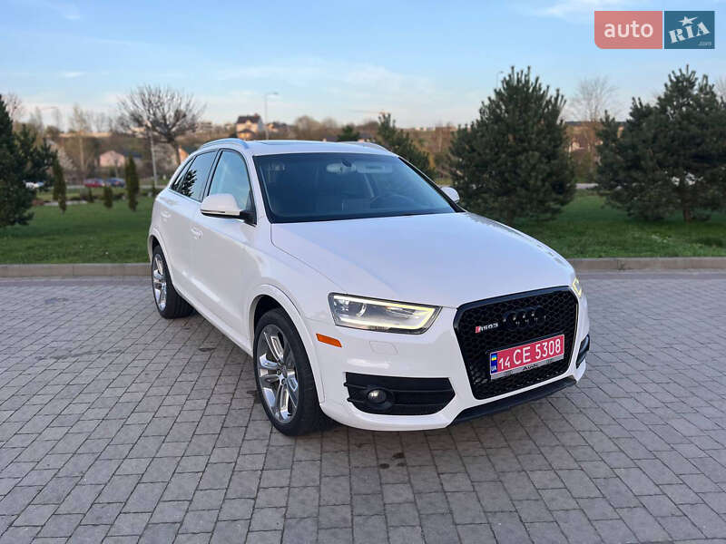 Внедорожник / Кроссовер Audi Q3 2014 в 