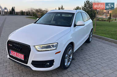 Внедорожник / Кроссовер Audi Q3 2014 в 