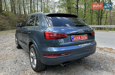 Позашляховик / Кросовер Audi Q3 2017 в 