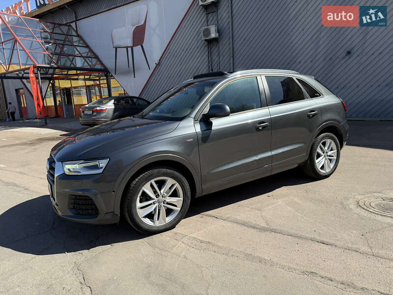 Внедорожник / Кроссовер Audi Q3 2018 в Житомире