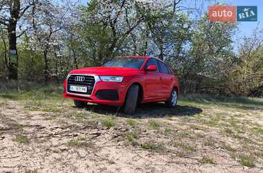 Внедорожник / Кроссовер Audi Q3 2017 в 