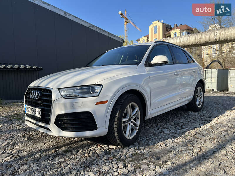 Audi Q3 2018