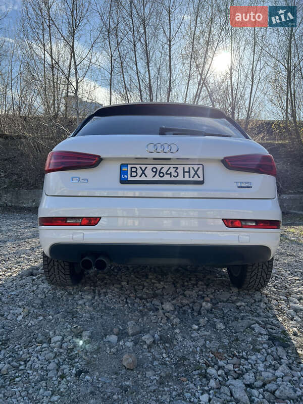 Внедорожник / Кроссовер Audi Q3 2018 в Киеве фото 6 Внедорожник / Кроссовер Audi Q3 2018 в Киеве