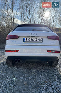 Внедорожник / Кроссовер Audi Q3 2018 в 