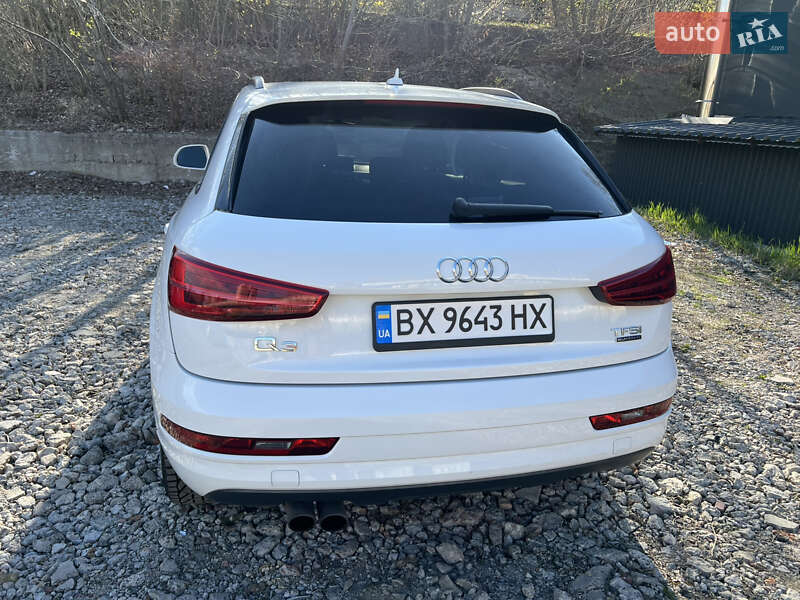 Внедорожник / Кроссовер Audi Q3 2018 в Киеве фото 9 Внедорожник / Кроссовер Audi Q3 2018 в Киеве