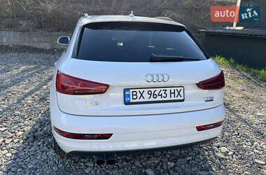 Внедорожник / Кроссовер Audi Q3 2018 в 