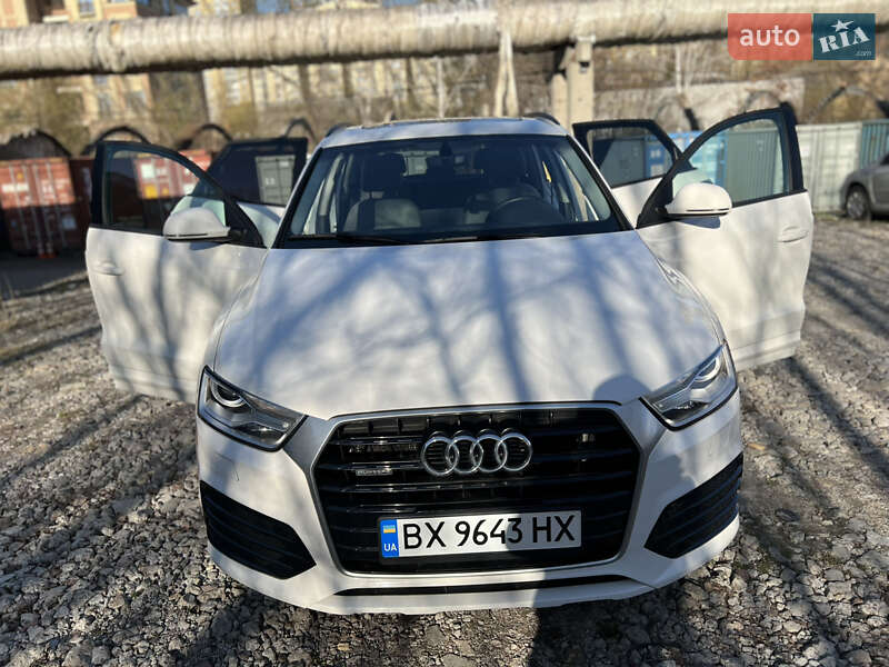 Внедорожник / Кроссовер Audi Q3 2018 в Киеве фото 17 Внедорожник / Кроссовер Audi Q3 2018 в Киеве
