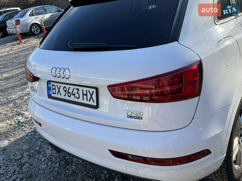 Внедорожник / Кроссовер Audi Q3 2018 в Киеве фото 42 Внедорожник / Кроссовер Audi Q3 2018 в Киеве