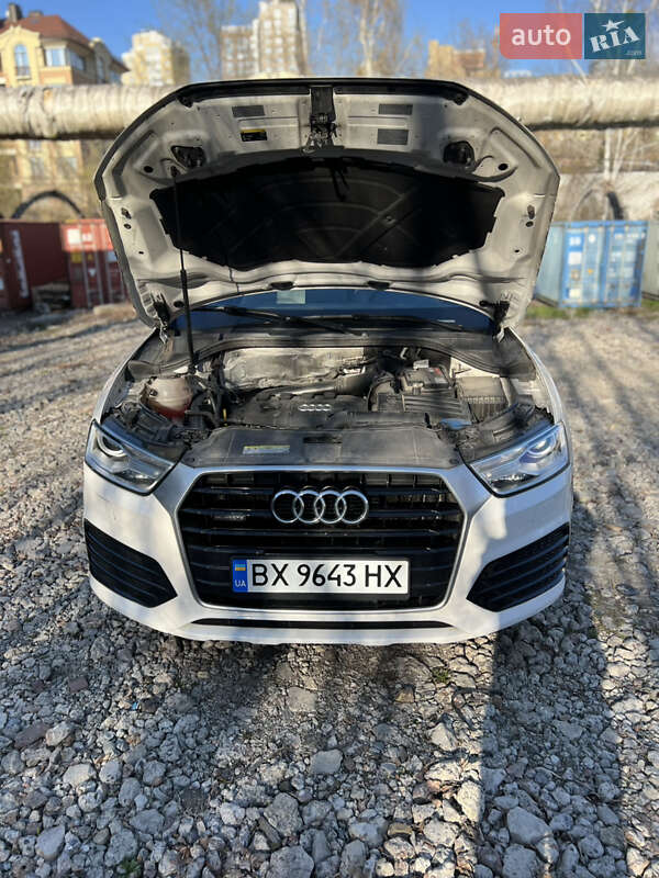 Внедорожник / Кроссовер Audi Q3 2018 в Киеве фото 46 Внедорожник / Кроссовер Audi Q3 2018 в Киеве