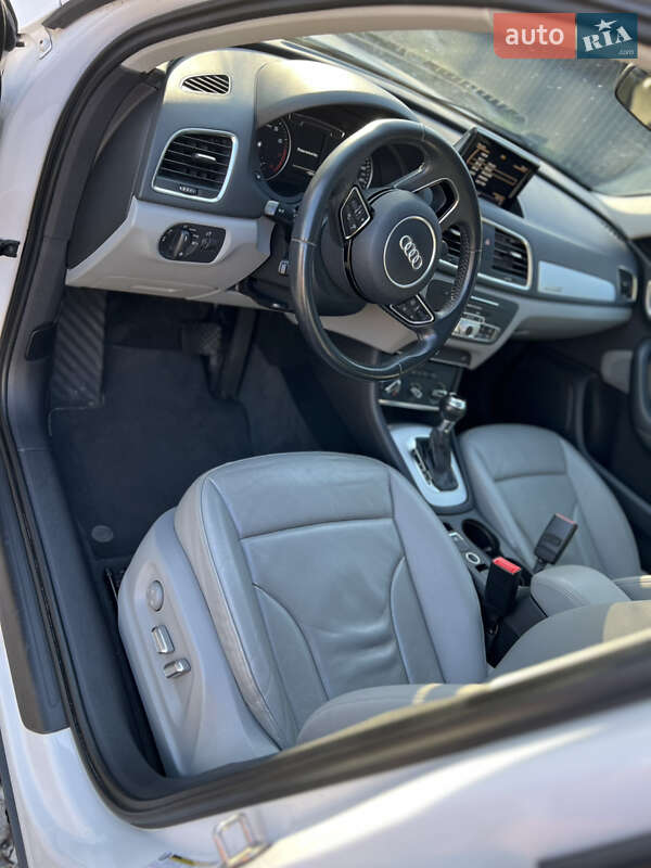 Внедорожник / Кроссовер Audi Q3 2018 в Киеве фото 49 Внедорожник / Кроссовер Audi Q3 2018 в Киеве